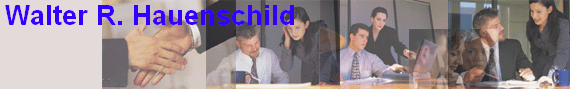 Walter R. Hauenschild